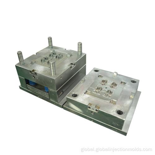 switch & socket mould assembly High precision button switch plastic mold Factory